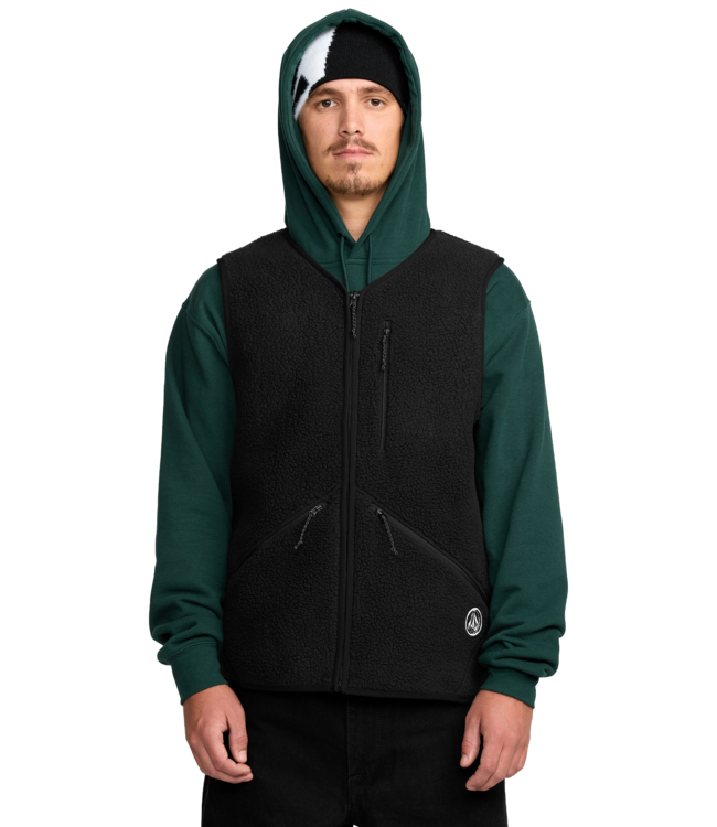 VOLCOM SNOWDRIFT VEST BLACK 2026