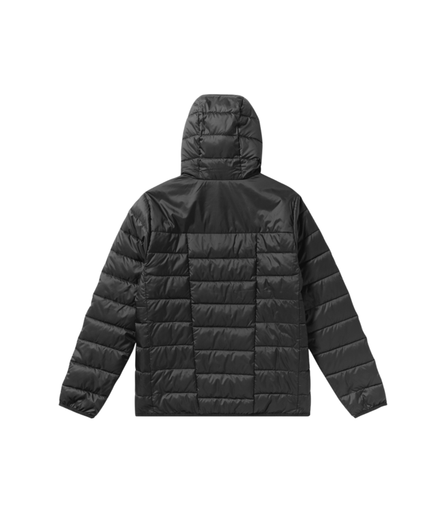 VOLCOM PUFF PUFF HOODED JACKET BLACK 2026