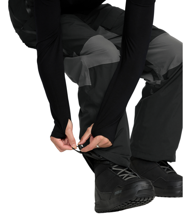 VOLCOM RANGE STRETCH 30K PANT BLACK 2026