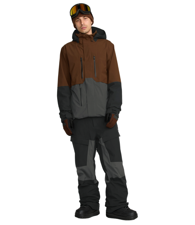 VOLCOM RANGE STRETCH 30K PANT BLACK 2026