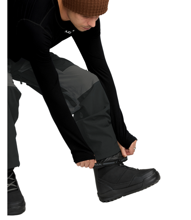 VOLCOM RANGE STRETCH 30K PANT BLACK 2026
