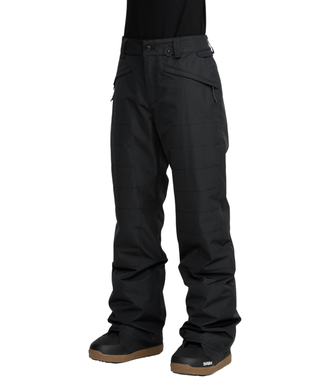 VOLCOM WOMENS OBSEDIAN TDS INSULATED SNOW PANT BLACK 2026