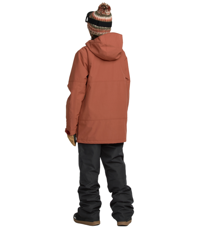 VOLCOM WOMENS OBSEDIAN TDS INSULATED SNOW PANT BLACK 2026