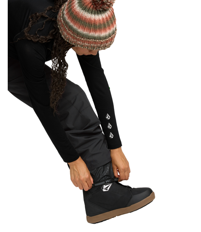 VOLCOM WOMENS OBSEDIAN TDS INSULATED SNOW PANT BLACK 2026