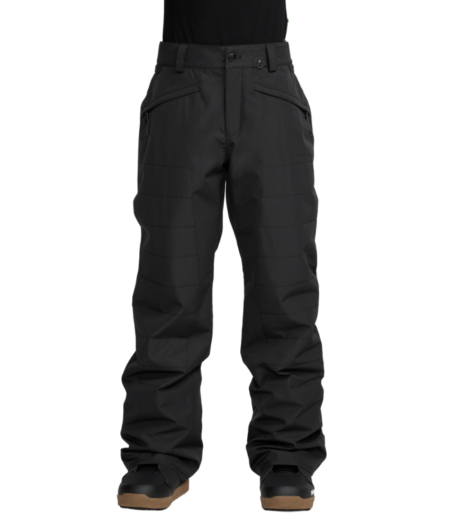 VOLCOM WOMENS OBSEDIAN TDS INSULATED SNOW PANT BLACK 2026