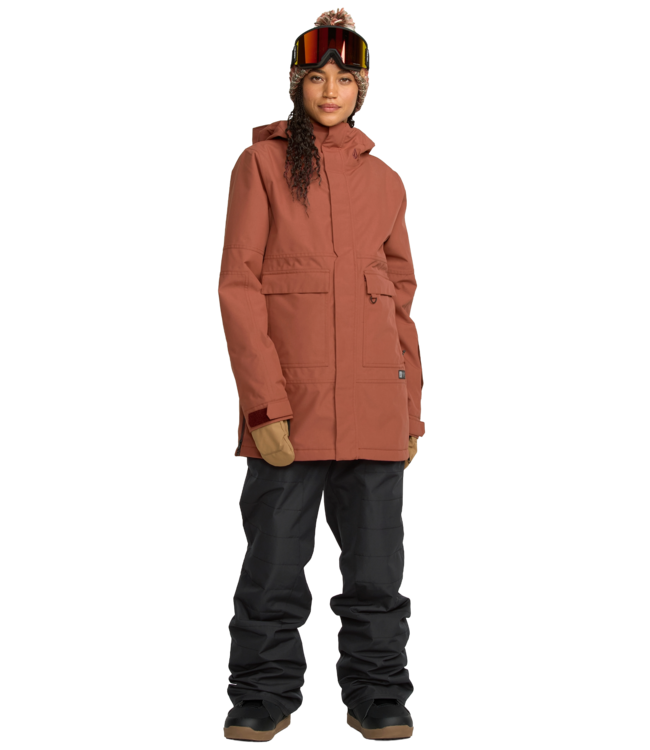 VOLCOM WOMENS OBSEDIAN TDS INSULATED SNOW PANT BLACK 2026