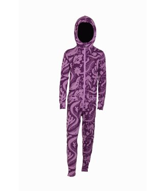 AIRBLASTER AIRBLASTER YOUTH NINJA SUIT BLACKBERRY EARTH LIFE 2026