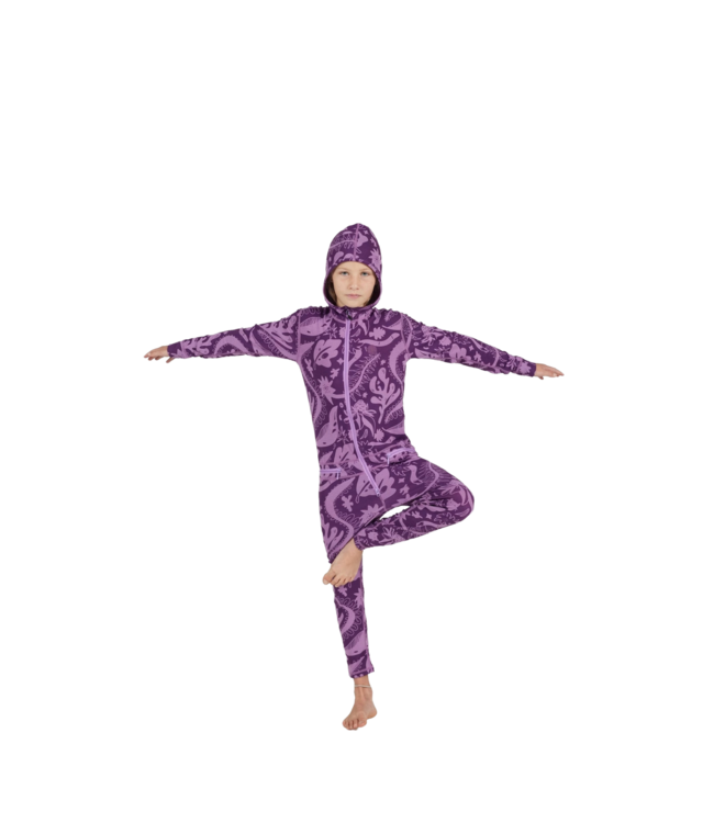 AIRBLASTER YOUTH NINJA SUIT BLACKBERRY EARTH LIFE 2026