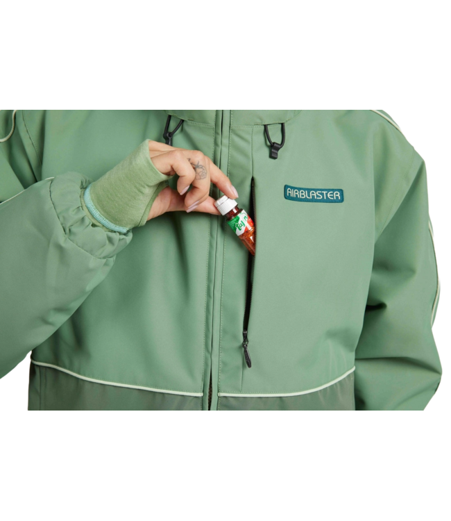 AIRBLASTER WOMENS LADY REVERT JACKET LAGOON 2026