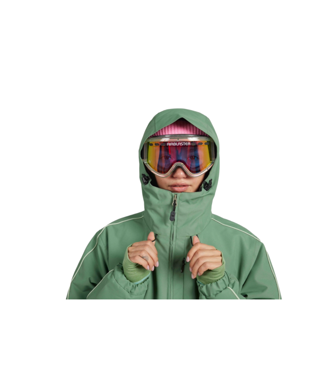 AIRBLASTER WOMENS LADY REVERT JACKET LAGOON 2026