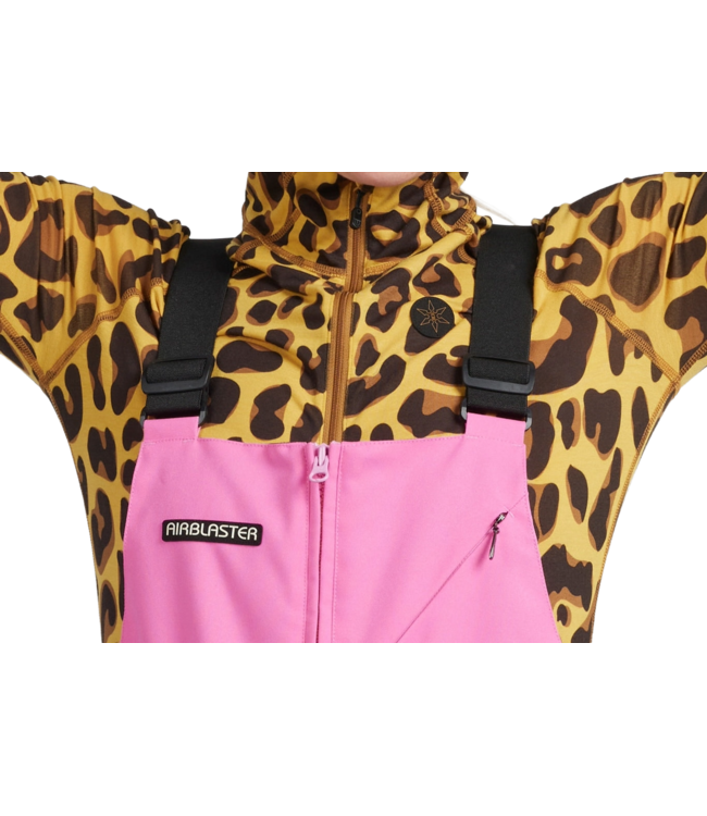 AIRBLASTER WOMENS EVERY BODY BIB PANT PINK 2026