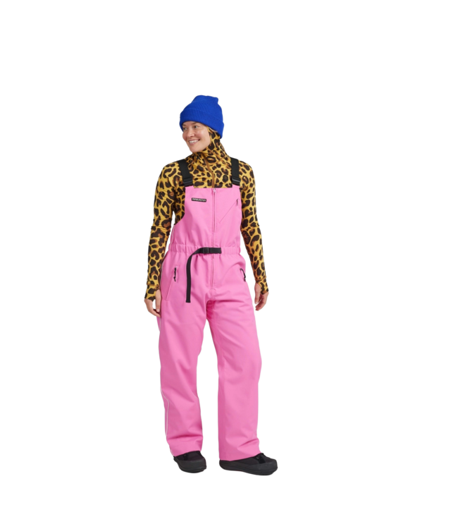 AIRBLASTER WOMENS EVERY BODY BIB PANT PINK 2026