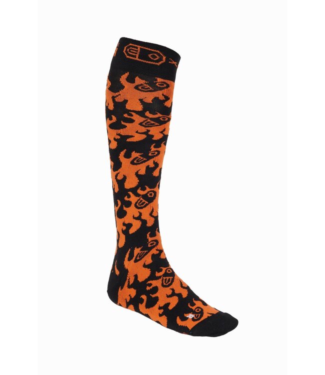 AIRBLASTER FLAMES MIDWEIGHT SNOW SOCKS FLAMES 2026