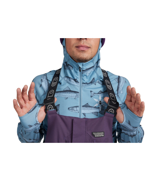 AIRBLASTER STRETCH KRILL BIB PANT SHADE 2026