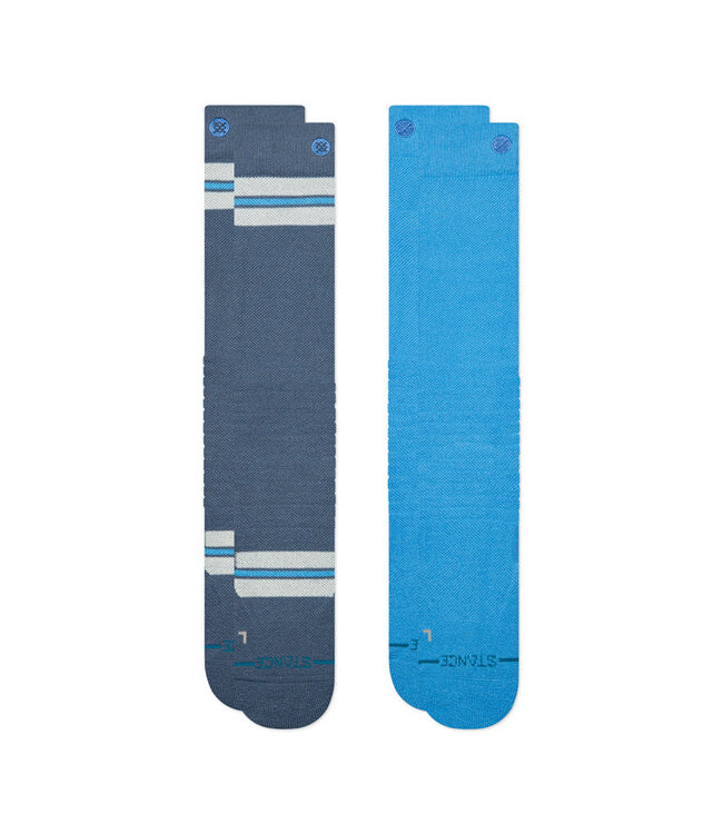 STANCE KADEN MID POLY 2 PACK SNOW SOCKS SEA BLUE 2026