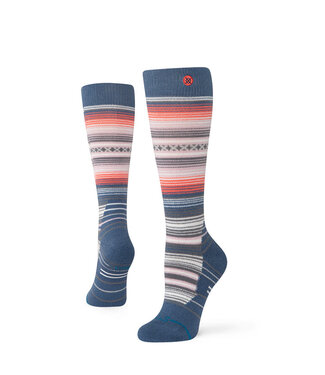 STANCE WOMENS STANCE CURREN MID WOOL SNOW SOCKS SEABLUE 2026
