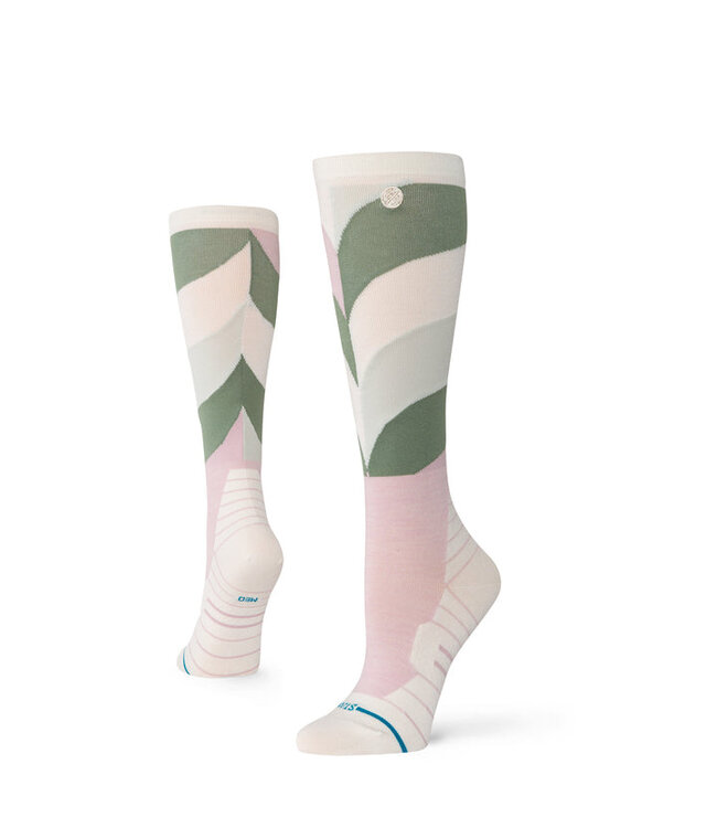 STANCE WOMENS GEO PETALS SNOW SOCKS LILAC 2026
