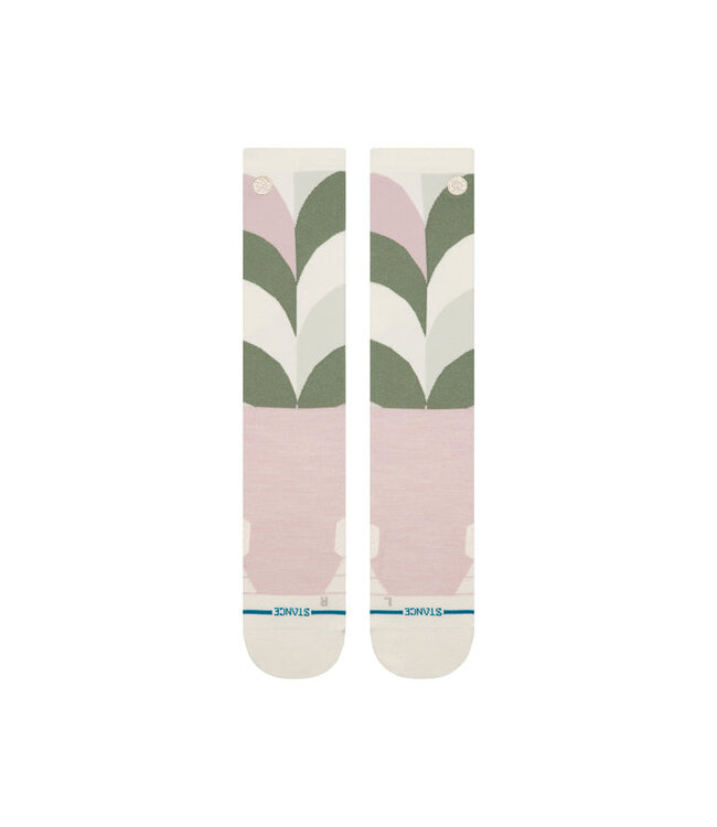 STANCE WOMENS GEO PETALS SNOW SOCKS LILAC 2026