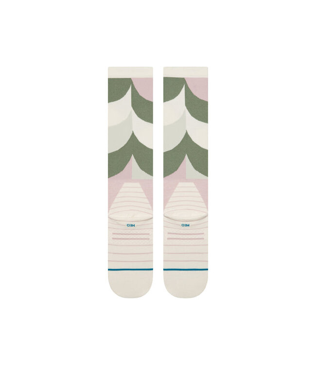STANCE WOMENS GEO PETALS SNOW SOCKS LILAC 2026