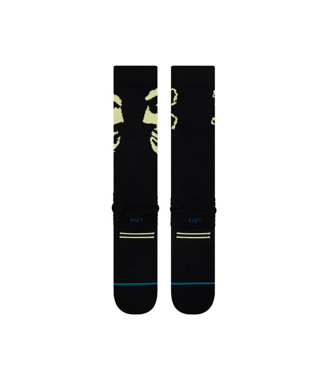 STANCE MENS MISFITS WOOL SOCKS BLACK 2026