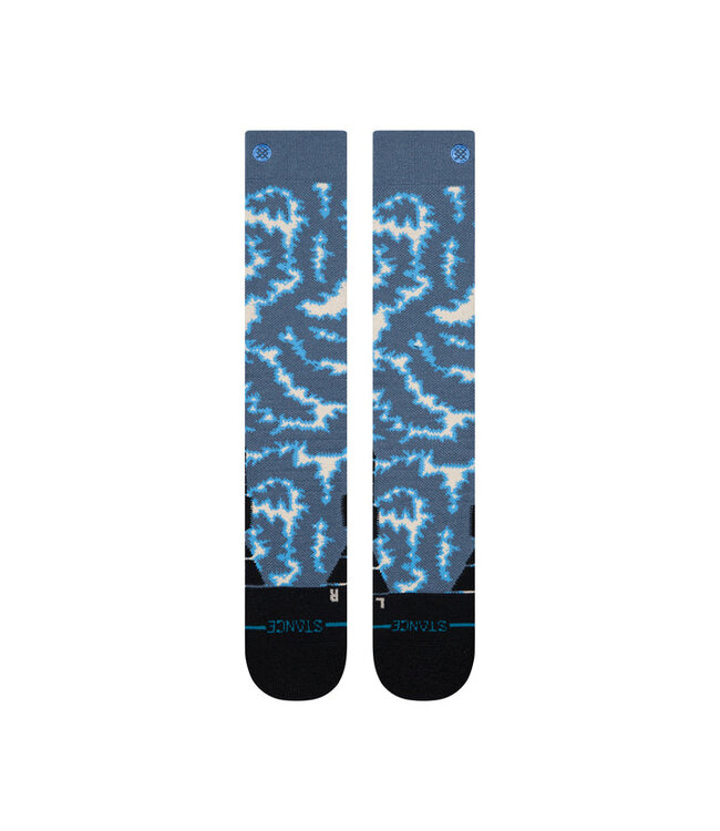 STANCE MENS ALL TERRAIN MID WOOL SNOW SOCKS SEA BLUE 2026