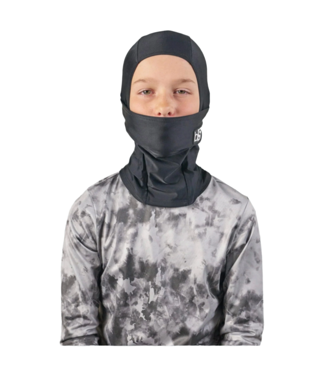 BLACKSTRAP KIDS HOOD BALACLAVA BLACK 2026
