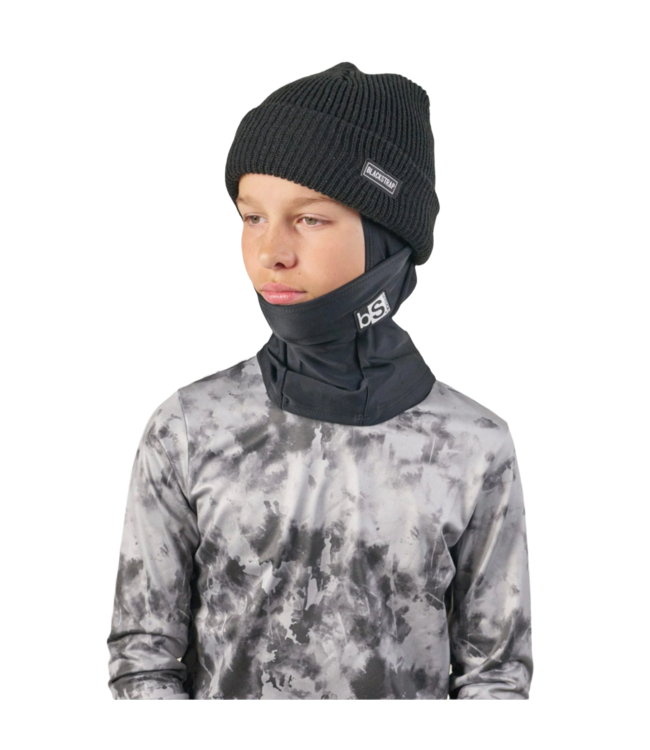 BLACKSTRAP KIDS HOOD BALACLAVA BLACK 2026