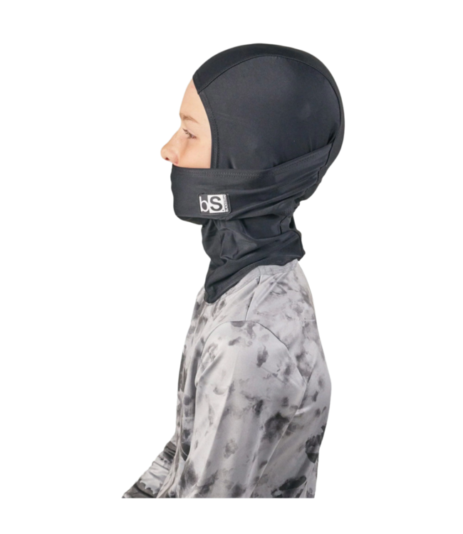 BLACKSTRAP KIDS HOOD BALACLAVA BLACK 2026