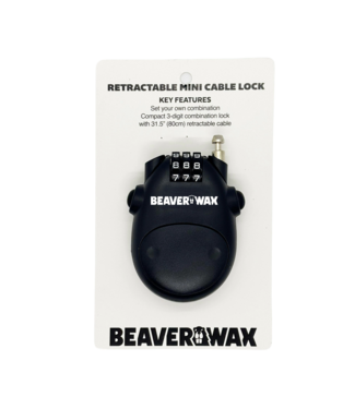 BEAVER WAX MINI CABLE LOCK 2026