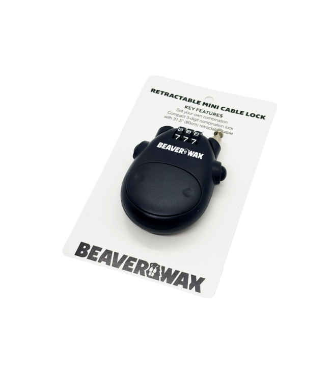 BEAVER WAX MINI CABLE LOCK 2026