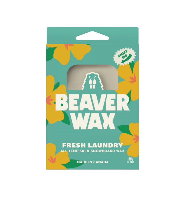 BEAVER WAX FRESH LAUNDRY SNOW WAX 135G 2026