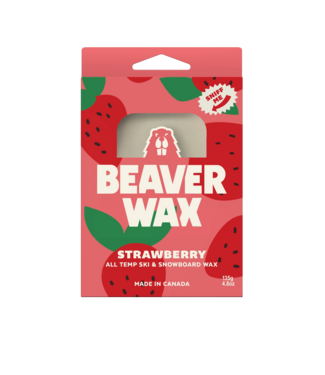 BEAVER WAX STRAWBERRY SNOW WAX 135G 2026