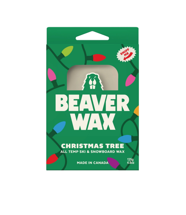 BEAVER WAX CHRISTMAS TREE SNOW WAX 135G 2026