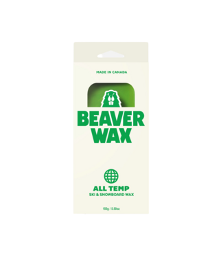 BEAVER WAX ALL TEMP SNOW WAX 155G 2026