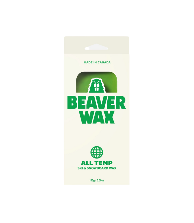 BEAVER WAX ALL TEMP SNOW WAX 155G 2026