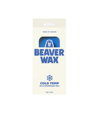BEAVER WAX COLD TEMP SNOW WAX 155G 2026