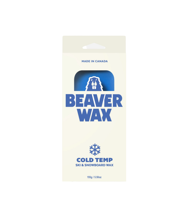 BEAVER WAX COLD TEMP SNOW WAX 155G 2026