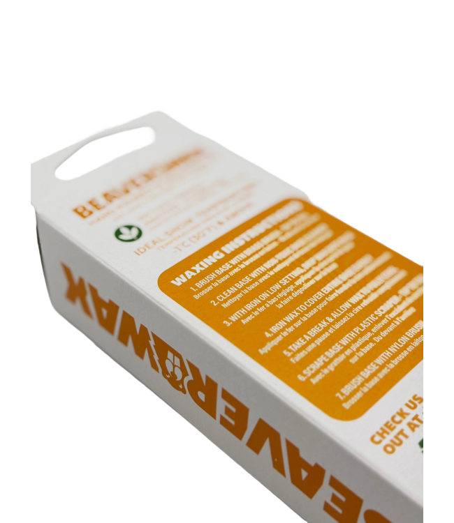 BEAVER WAX WARM TEMP SNOW WAX 155G 2026