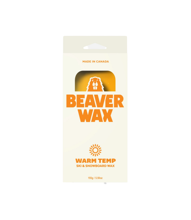 BEAVER WAX WARM TEMP SNOW WAX 155G 2026
