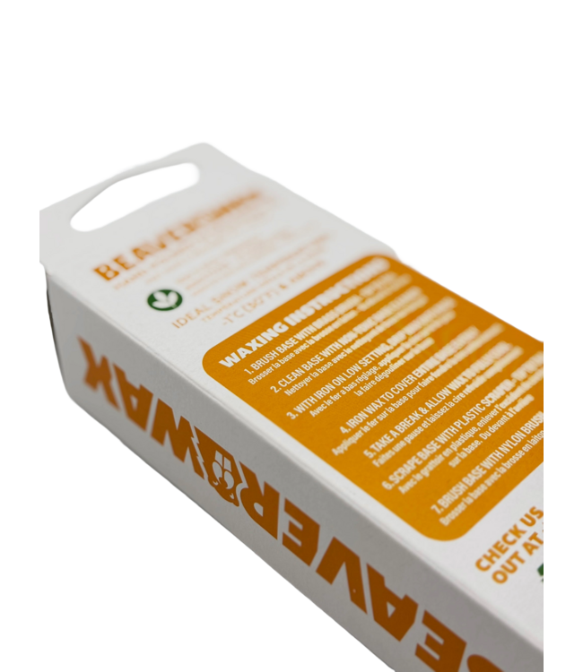 BEAVER WAX DAMFAST SNOW WAX 155G 2026