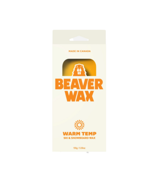 BEAVER WAX DAMFAST SNOW WAX 155G 2026