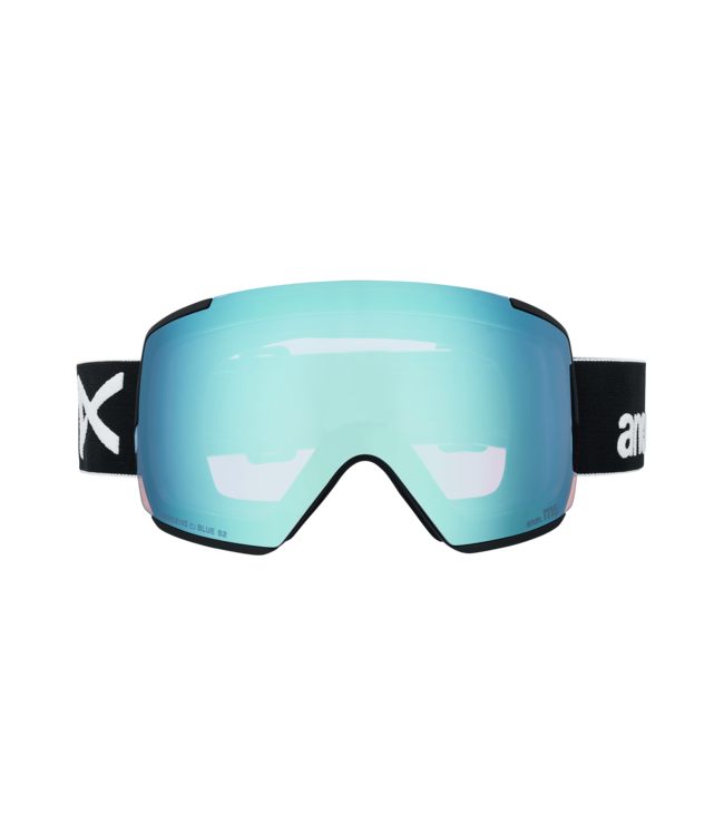 ANON M5 GOGGLE BLACK w/ VARIABLE BLUE + CLOUDY PINK 2026