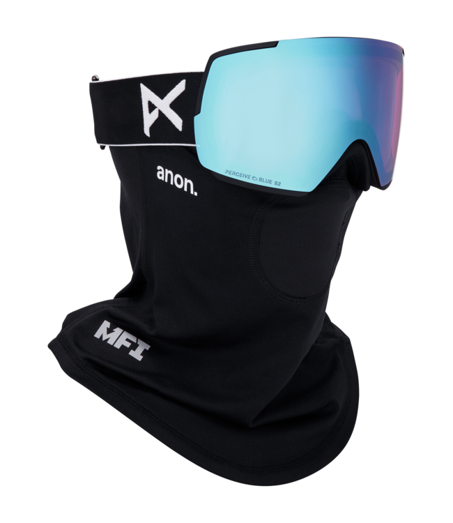 ANON M5 GOGGLE BLACK w/ VARIABLE BLUE + CLOUDY PINK 2026