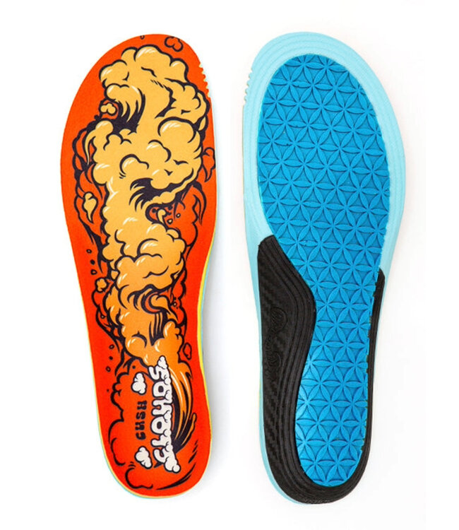 REMIND CUSH CLOUDS INSOLE 5MM MID-HIGH ARCH 2026