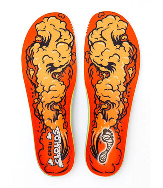 REMIND CUSH CLOUDS INSOLE 5MM MID-HIGH ARCH 2026