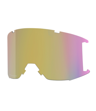 SMITH SMITH SQUAD XL REPLACEMENT LENS CHROMAPOP STORM YELLOW FLASH 2026