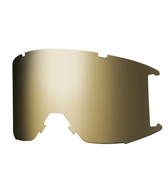 SMITH SQUAD XL REPLACEMENT LENS CHROMAPOP SUN BLACK GOLD MIRROR 2026