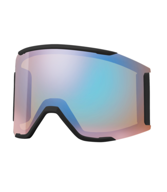 SMITH SMITH SQUAD MAG REPLACEMENT LENS CHROMAPOP STORM BLUE MIRROR 2026