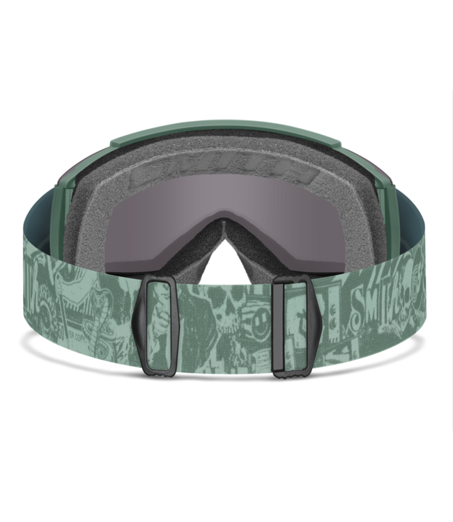 SMITH SQUAD LOWBRIDGE GOGGLE CACTUS ZINE w/ CHROMAPOP SUN BLACK GOLD MIRROR + CLEAR 2026