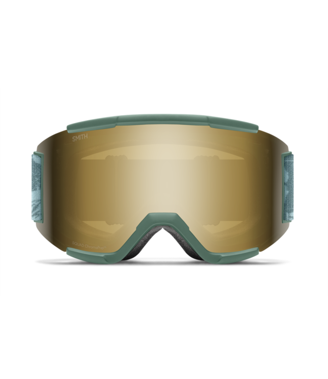 SMITH SQUAD LOWBRIDGE GOGGLE CACTUS ZINE w/ CHROMAPOP SUN BLACK GOLD MIRROR + CLEAR 2026